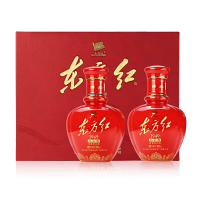 剑南春 东方红1949 52度300ml*2瓶 浓香型白酒礼盒