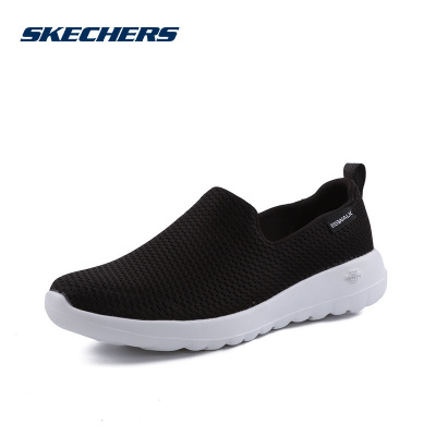 SKECHERS斯凯奇GOWALKJOY女士轻质一脚蹬健步鞋运动鞋15600