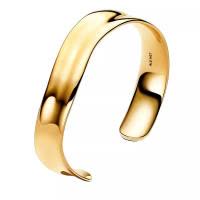 Pandora K金镀层可调节女士手链金色经典百搭配饰