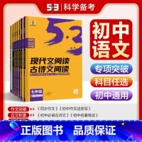 现代文阅读+古诗文阅读七年级 初中通用 [正版]初中现代文阅读七年级 2025版53语文现代文古诗文阅读同步作文七八九年