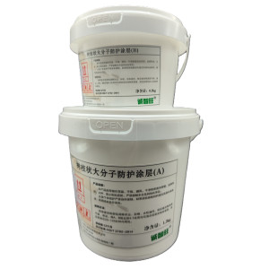 诚智旺 树枝状大分子防护涂层 亚黑色 1.2kg+0.3kg /组