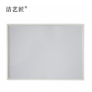 洁艺匠 JYJ7184 展示铭牌 尺寸320mm*260mm 厚度4mm(计价单位:个)白绿色