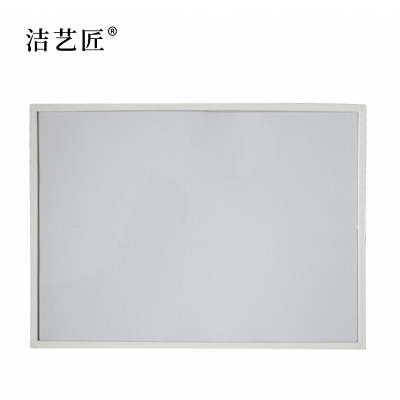 洁艺匠 JYJ7184 展示铭牌 尺寸320mm*260mm 厚度4mm(计价单位:个)白绿色