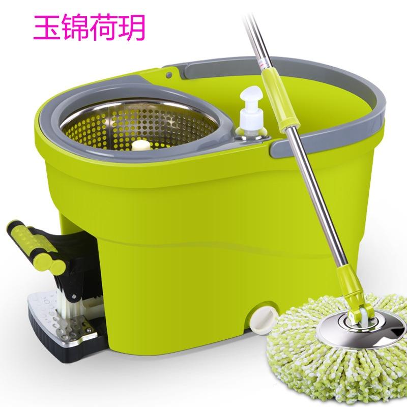 免手洗好神拖 正好神拖 实惠款四驱动拖把