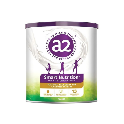 保税-澳洲a2小安素儿童成长营养奶粉750g/罐装 含13种维生素矿物质进口特殊配方奶粉适合4-12岁