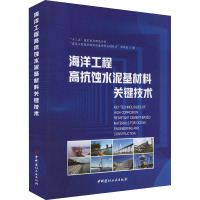 海洋工程高抗蚀水泥基材料关键技术
