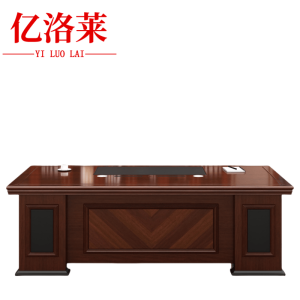 亿洛莱 办公桌 1.6m 张