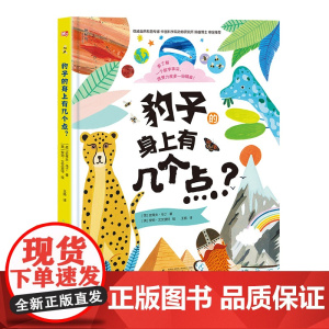 神秘岛 豹子的身上有几个点 (英)史蒂夫·马丁著 (英)安珀·艾文波特绘 广西师范大学出版社