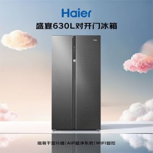海尔(Haier)BCD-630WGHSS95S9U1对开门冰箱(咨询库存)