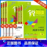 英语晨读21天[上中下三册] 小学一年级 [正版]新版锐阅读小学语文阅读与写作一二年级三年级四年级五年级六年级阅读理解专