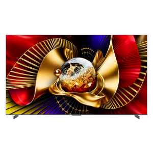 TCL98Q9M Pro 98英寸超高清金属边框智能4K HDR软屏语音控制电视