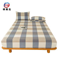 梓南北 棉布床笠床单 ZNB/B26 条