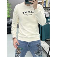 欧货潮流新款圆领长袖秋冬季修身时尚青年个性简约字母卫衣打底衫_1