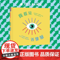 麦田精选图画书 我看见 我看见 游戏互动图画书儿童课外阅读书籍绘本图画书少儿漫画书儿童绘本 少年儿童出版社97875