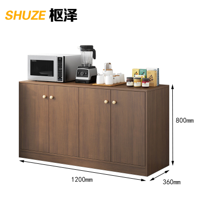 枢泽 储物柜 茶水柜 120*36*80cm 台