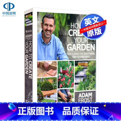 [正版]DK出版RHS如何创建您的花园 英文原版 生活美学进口书籍RHS How to Create your Ga