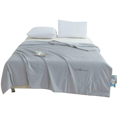 步宽 冰肤格提花凉感夏被200*230cm 条