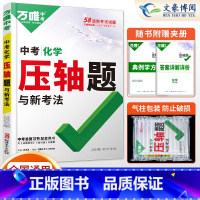 化学 初中通用 [正版]2024数学物理化学压轴题专项训练 初二初三初中数学几何二次函数方法大全 八九年级二次函数中考专