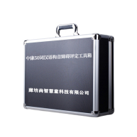 尚智慧童SZHT-GY01中康汉语构音障碍评定工具箱心理减压玩具