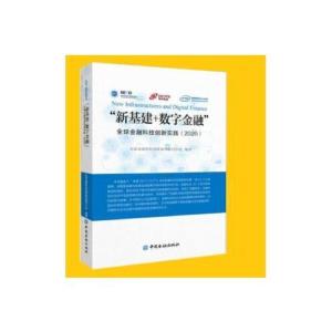 正版新书]新基建+数字金融全球金融科技创新实践2020全球金融科