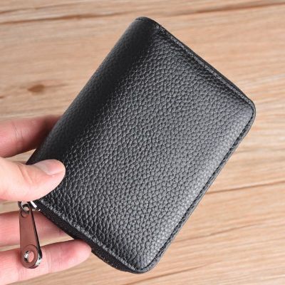 拉链卡包男士多卡位位卡片包大容量银行信用卡夹女式卡套