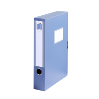 锡岳 XY-XP28S 75mm 档案盒(计价单位:个)蓝色