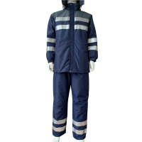 瀚乐邦 高可视性警示防护服 175# 套