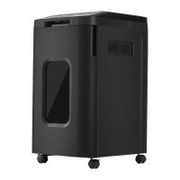 震旦AS430CM 4级保密全自动碎纸机自动430张 持续240分钟 53L可碎卡、光盘、20分钟自动断电、4位密码锁