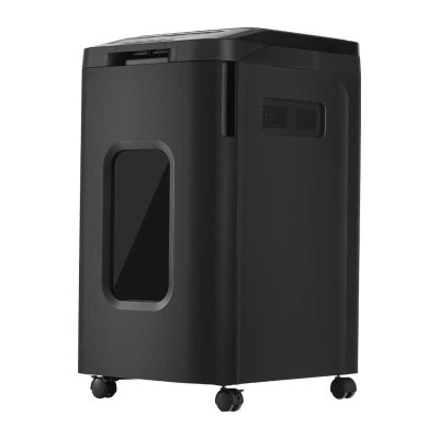 震旦AS430CM 4级保密全自动碎纸机自动430张 持续240分钟 53L可碎卡、光盘、20分钟自动断电、4位密码锁