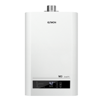 光芒 GOMON M3系列燃气热水器 一键厨房模式 超低水压启动 智能恒温 13升
