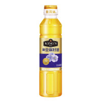 金龙鱼KINGS紫韵东来一级 亚麻籽油400ml