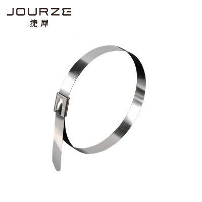 捷犀 不锈钢扎带 12*500mm/条