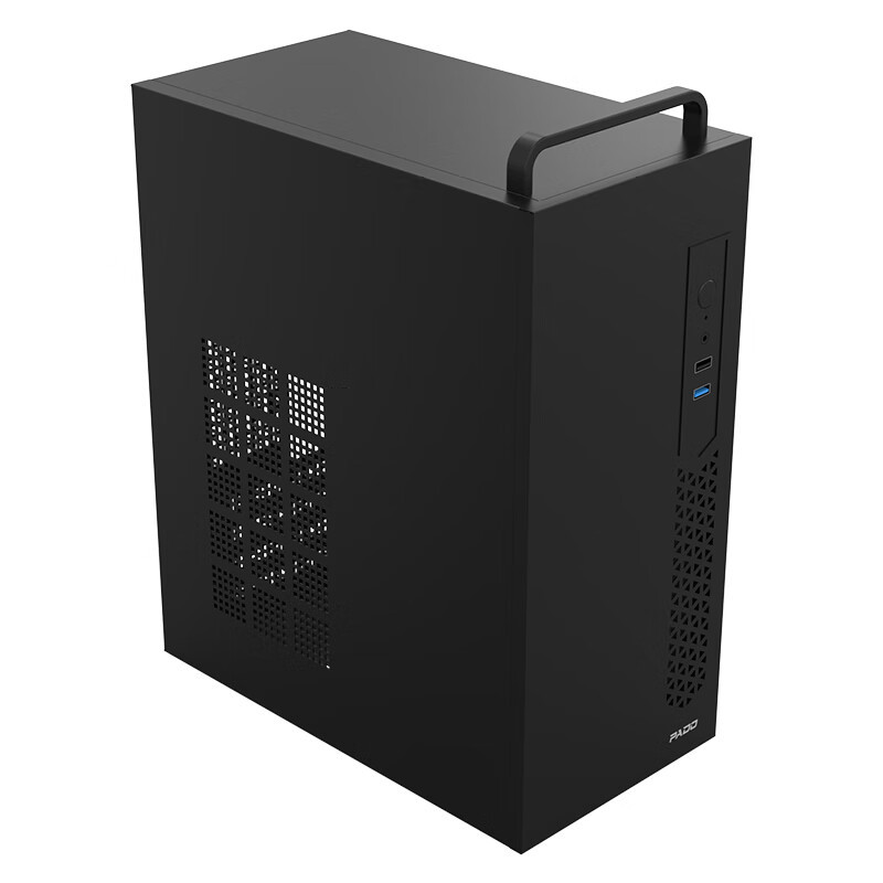 i5 14400F十核心16G内存512G固态DIY主机台式组装电脑办公游戏电脑主机14400F主机