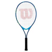 Wilson儿童网球拍轻量铝合金25英寸青少年初学者USOpen25预穿线