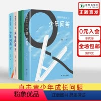 [正版]我爱问连岳之少年问答1&2&3&4 四本套装 超百万阅读量“少年问答”系列新结集 情绪心理学习问题等典型案例