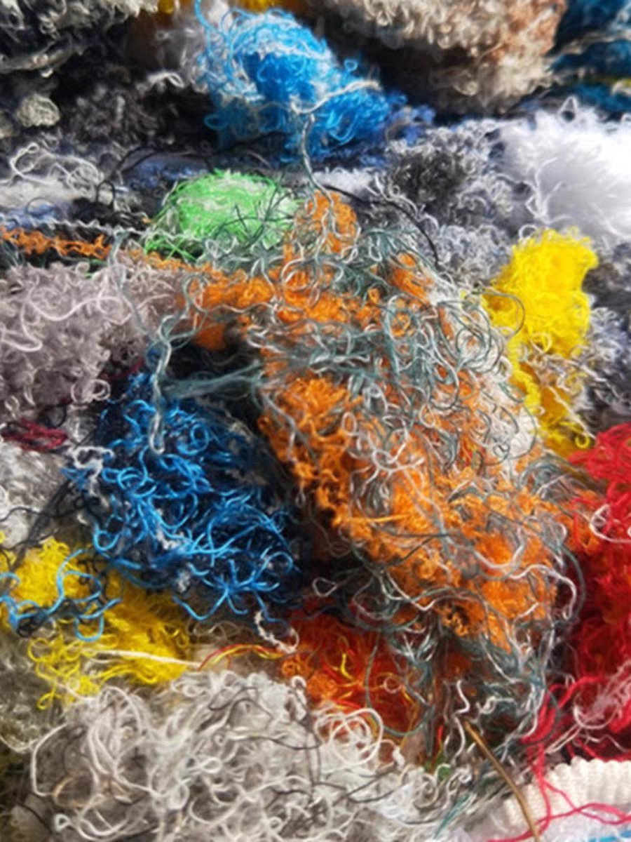 添福溢 棉纱 杂色 公斤