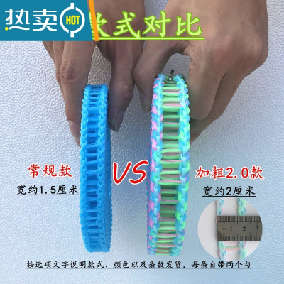 敬平防风炫彩版5米8米加粗防风晾晒绳居家晾衣绳晒衣服绳子防风防滑 加粗2.0版 随机色两条(共15米) 每条7