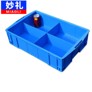 妙礼周转箱四格个