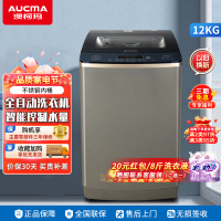 澳柯玛(AUCMA) 12公斤全自动波轮洗衣机 大容量洗涤脱水洗衣机 不锈钢内筒XQB120-3178