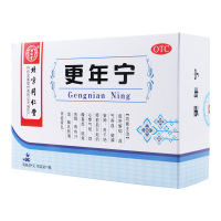 同仁堂 更年宁 4g*10瓶疏肝解郁益气养血健脾安神用于绝经前后引起的心悸气短烦燥易怒眩晕失眠阵热汗出胸