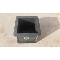汐岩塑料混凝土试模 试块模具 抗压试砼试压试件膜模砂浆 150*150*150可拆