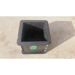 汐岩塑料混凝土试模 试块模具 抗压试砼试压试件膜模砂浆 150*150*150可拆