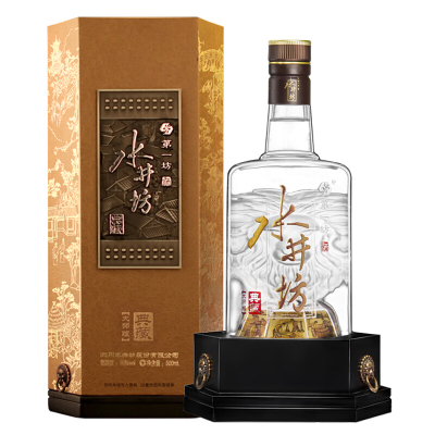 [酒厂直供]水井坊 四川白酒 浓香型白酒 38度 典藏大师版 500ml 新老款随机