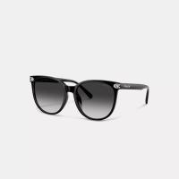 蔻驰(COACH)女太阳镜时尚圆框水晶装饰舒适透气防紫外线百搭眼镜