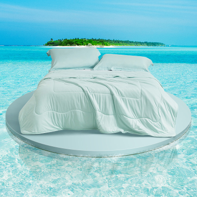 罗莱家纺被子被芯夏季床上用品凉感夏被