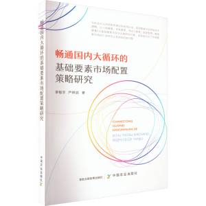 正版新书]畅通国内大循环的基础要素市场配置策略研究李程宇,严