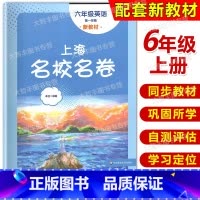 英语 六年级上 [正版]2024上海名校名卷英语六年级上册上海沪教版配套测试卷初中英语6年级第一学期课外练习小升初英语