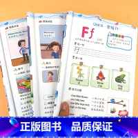 [正版]幼小衔接阶梯教程英语26个英文字母书写描红幼升小英语单词情景对话学前大班3-4-5-6岁早教拼读练习册儿童启蒙