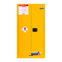 臻远zyaqg-y60工业安全柜防爆柜化学品实验柜易燃液体存储柜 60加仑黄色