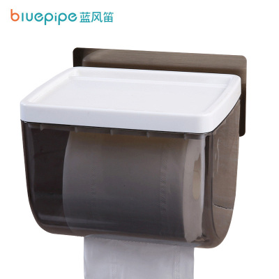 蓝风笛 纸巾盒 16cm 个